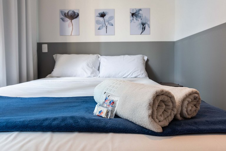 VNF4 | Estúdio Bem Localizado | Frei Caneca