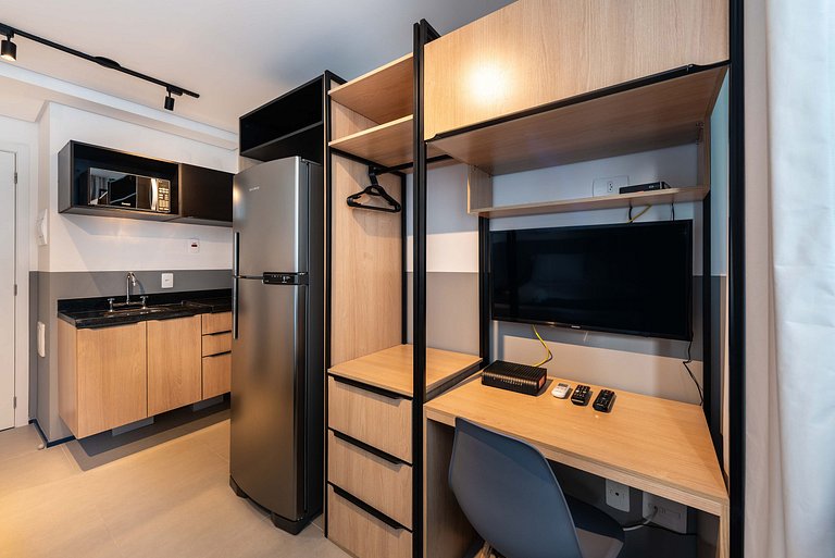 VNF4 | Estúdio Bem Localizado | Frei Caneca