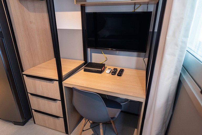 VNF4 | Estúdio Bem Localizado | Frei Caneca