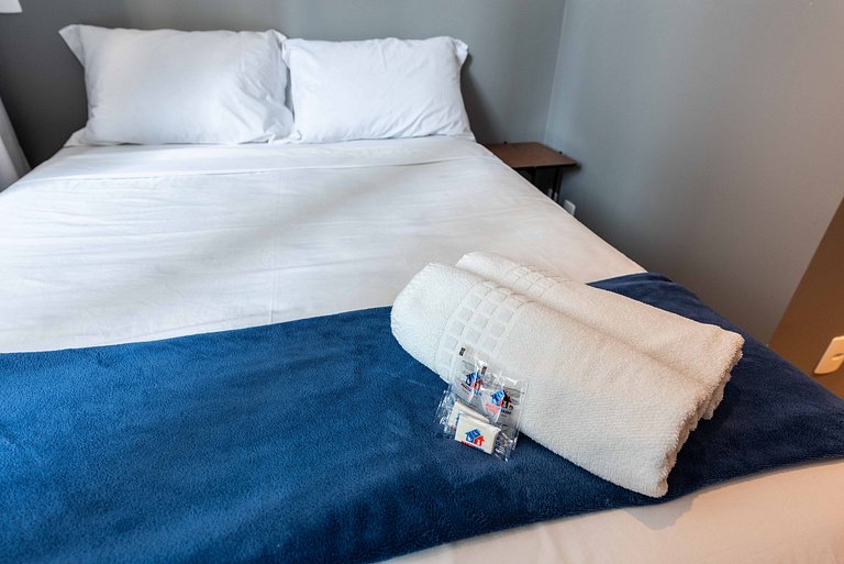 VNF4 | Estúdio Bem Localizado | Frei Caneca