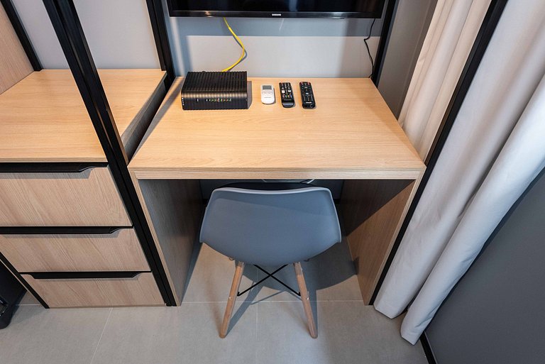 VNF4 | Estúdio Bem Localizado | Frei Caneca