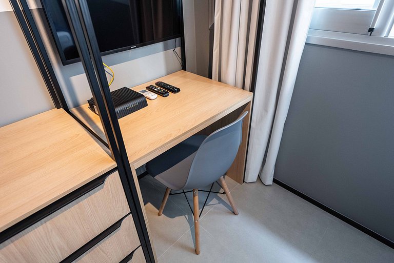 VNF4 | Estúdio Bem Localizado | Frei Caneca