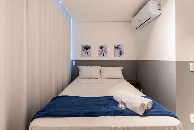 VNF4 | Estúdio Bem Localizado | Frei Caneca