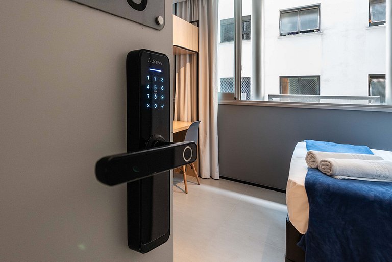 VNF4 | Estúdio Bem Localizado | Frei Caneca