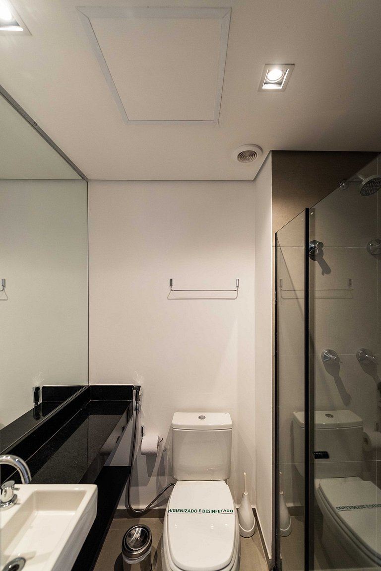 VNF4 | Estúdio Bem Localizado | Frei Caneca