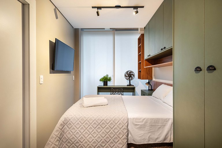 VNF3 Studio Perfeito Ao Lado do Shopping Frei