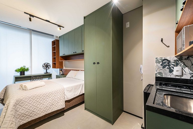 VNF3 Studio Perfeito Ao Lado do Shopping Frei