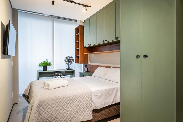 VNF3 Studio Perfeito Ao Lado do Shopping Frei