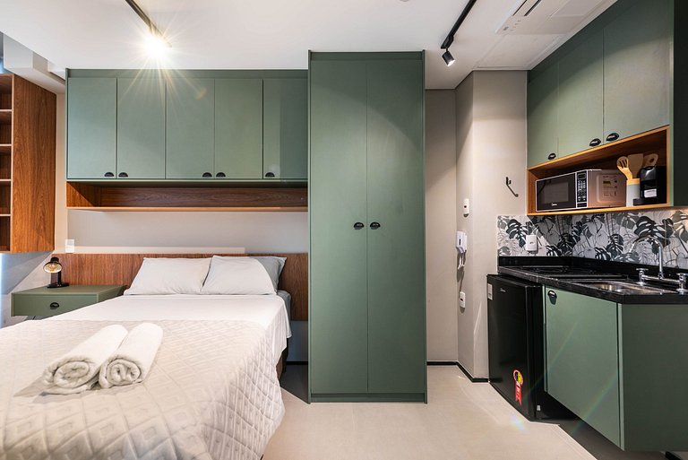 VNF3 Studio Perfeito Ao Lado do Shopping Frei