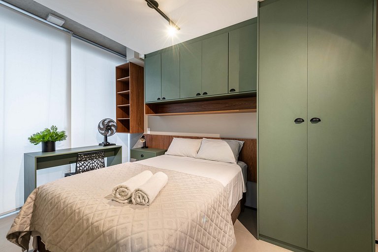 VNF3 Studio Perfeito Ao Lado do Shopping Frei