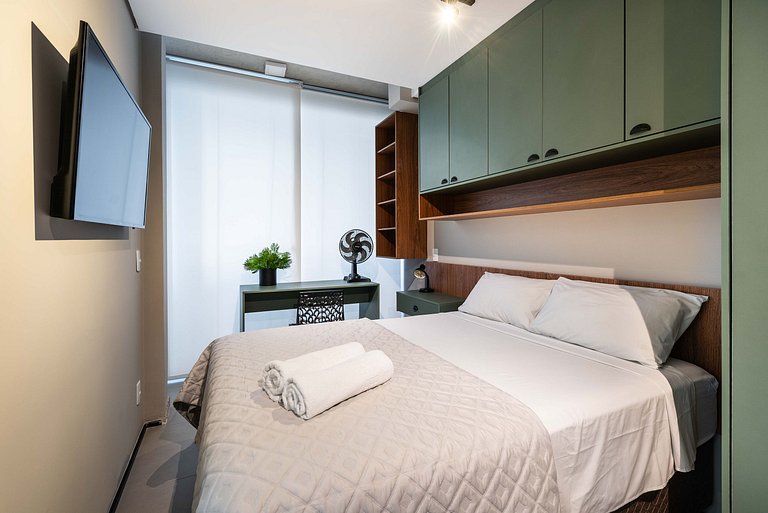 VNF3 Studio Perfeito Ao Lado do Shopping Frei