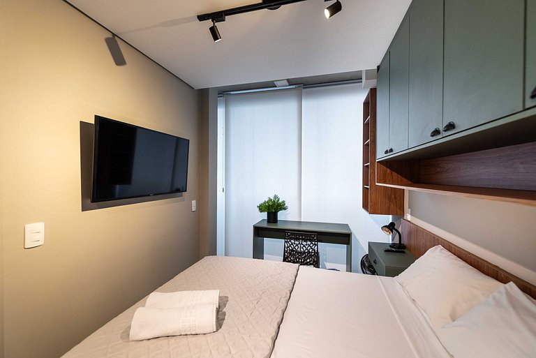 VNF3 Studio Perfeito Ao Lado do Shopping Frei