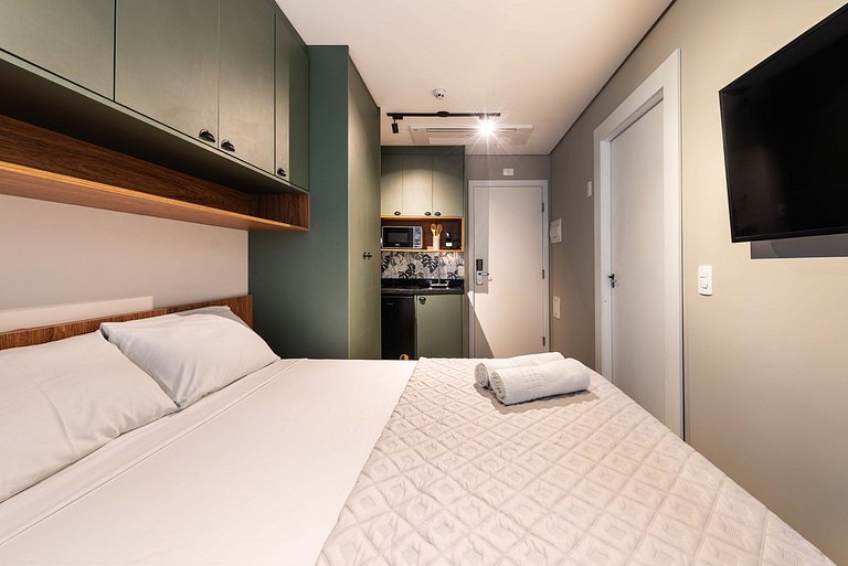 VNF3 Studio Perfeito Ao Lado do Shopping Frei