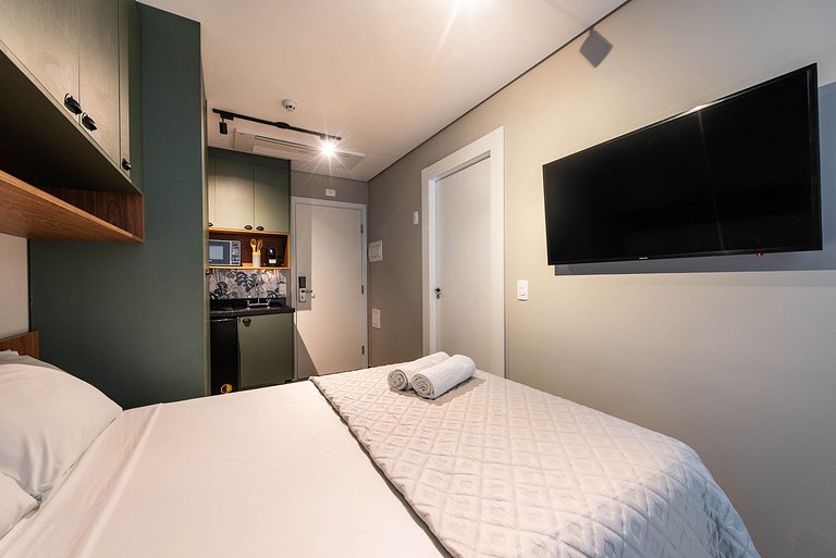 VNF3 Studio Perfeito Ao Lado do Shopping Frei