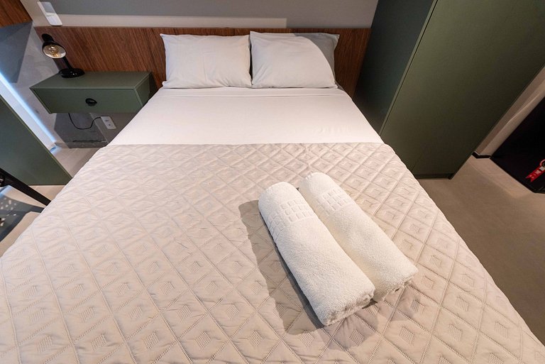 VNF3 Studio Perfeito Ao Lado do Shopping Frei