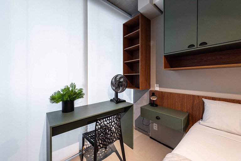 VNF3 Studio Perfeito Ao Lado do Shopping Frei