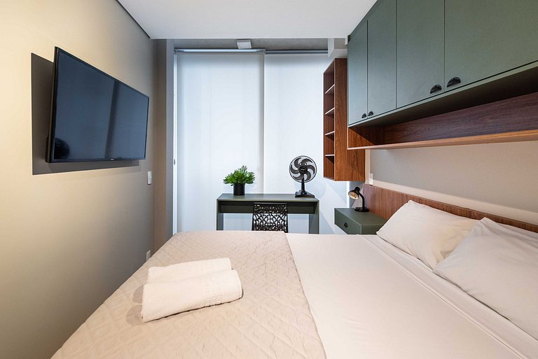 VNF3 Studio Perfeito Ao Lado do Shopping Frei