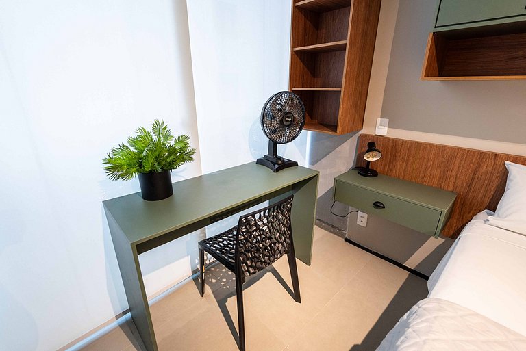 VNF3 Studio Perfeito Ao Lado do Shopping Frei