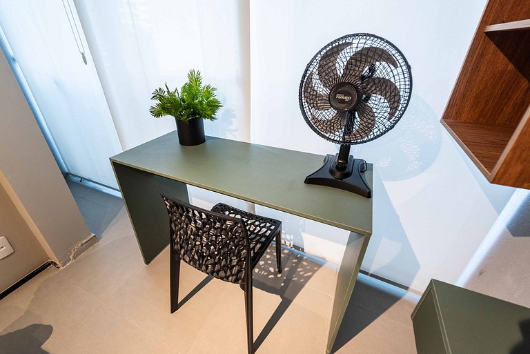 VNF3 Studio Perfeito Ao Lado do Shopping Frei