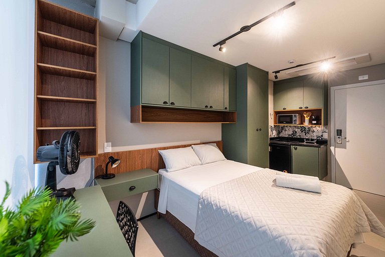 VNF3 Studio Perfeito Ao Lado do Shopping Frei