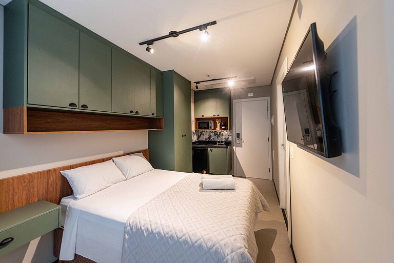 VNF3 Studio Perfeito Ao Lado do Shopping Frei