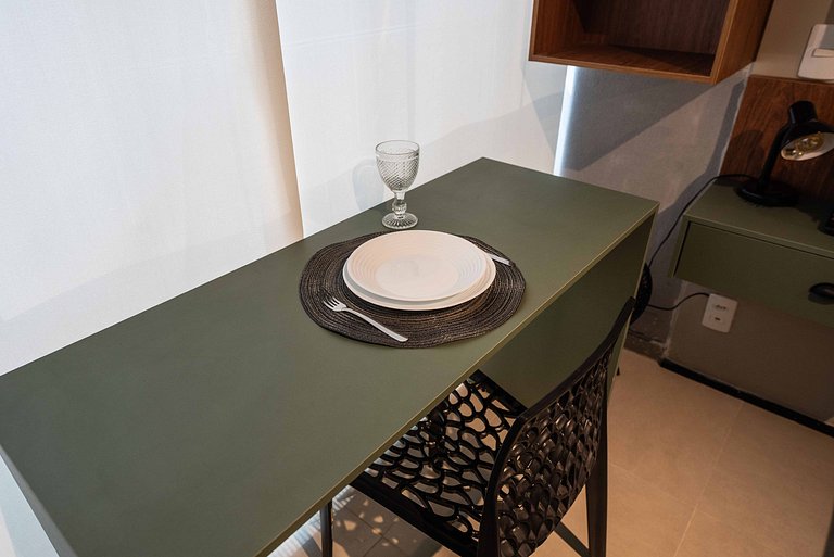 VNF3 Studio Perfeito Ao Lado do Shopping Frei