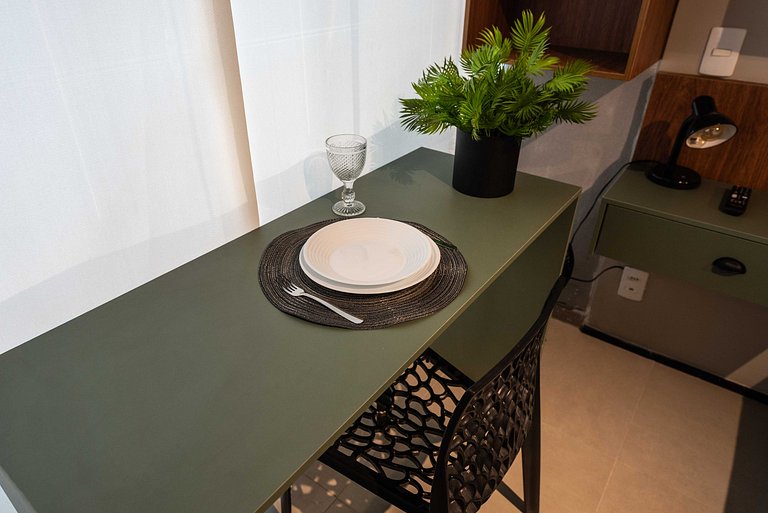 VNF3 Studio Perfeito Ao Lado do Shopping Frei