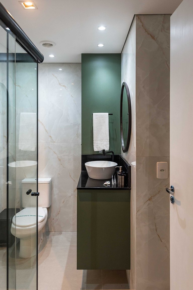 VNF3 Studio Perfeito Ao Lado do Shopping Frei