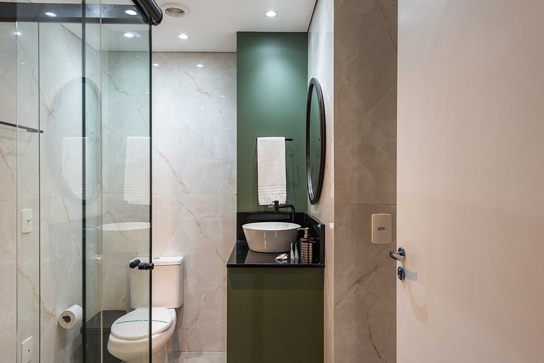 VNF3 Studio Perfeito Ao Lado do Shopping Frei