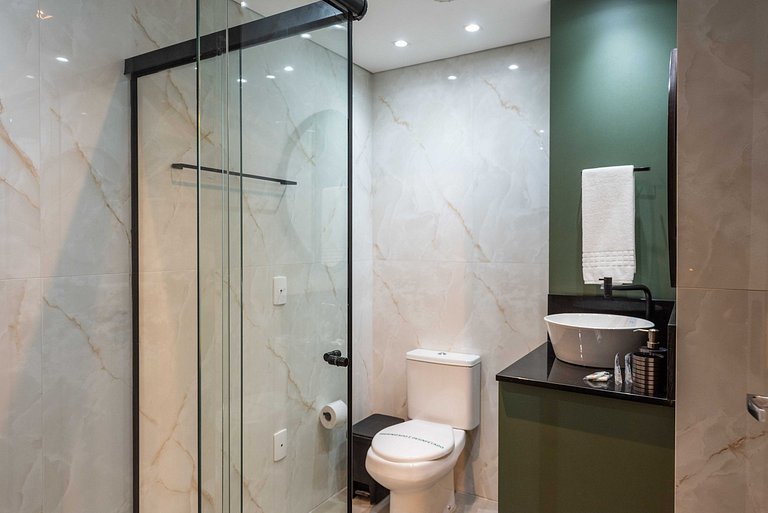 VNF3 Studio Perfeito Ao Lado do Shopping Frei