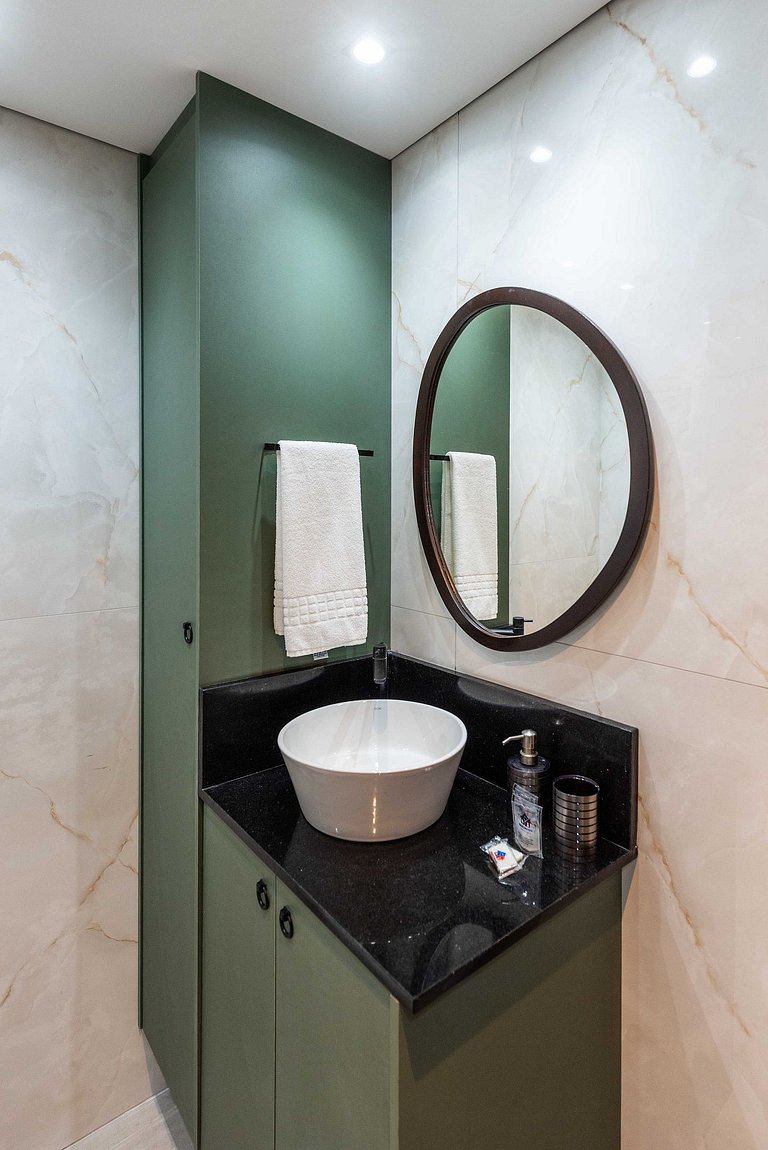 VNF3 Studio Perfeito Ao Lado do Shopping Frei