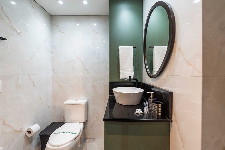 VNF3 Studio Perfeito Ao Lado do Shopping Frei