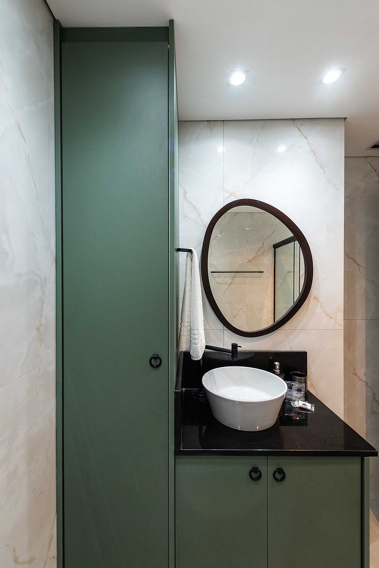 VNF3 Studio Perfeito Ao Lado do Shopping Frei