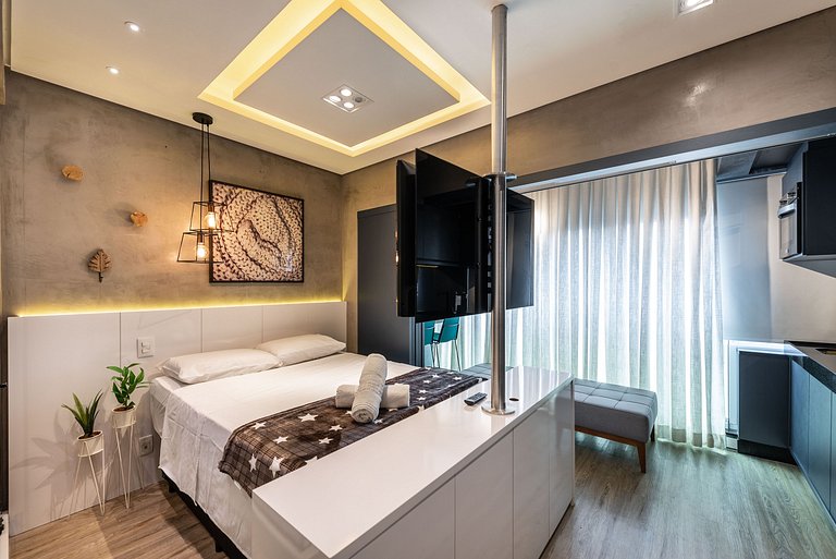 VU3 Studio Com Vaga Ao Lado do Allianz Parque