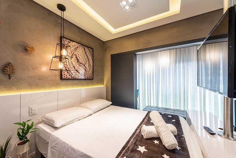 VU3 Studio Com Vaga Ao Lado do Allianz Parque