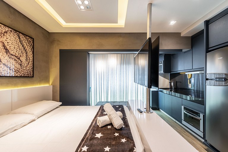 VU3 Studio Com Vaga Ao Lado do Allianz Parque