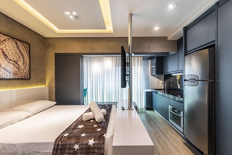 VU3 Studio Com Vaga Ao Lado do Allianz Parque