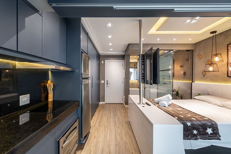 VU3 Studio Com Vaga Ao Lado do Allianz Parque