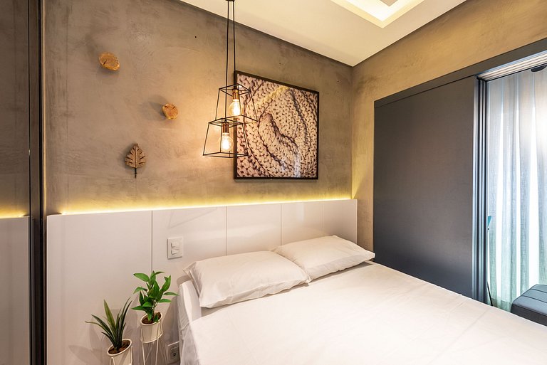 VU3 Studio Com Vaga Ao Lado do Allianz Parque