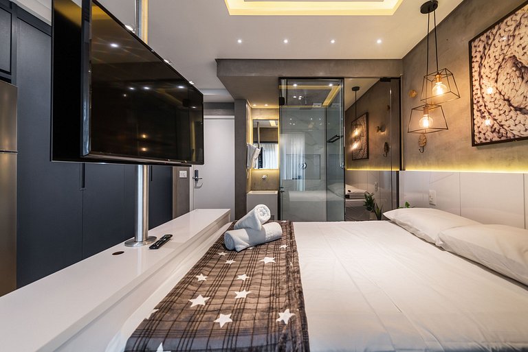 VU3 Studio Com Vaga Ao Lado do Allianz Parque