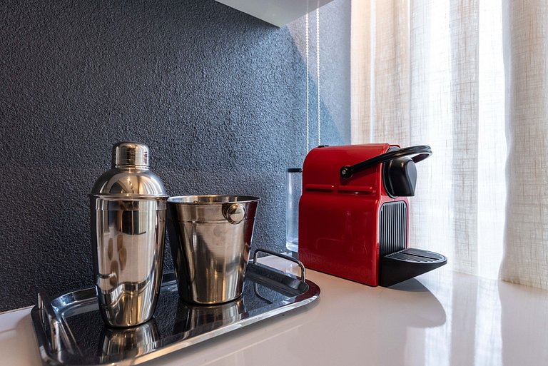 VU3 Studio Confortável com Vaga | Allianz Parque