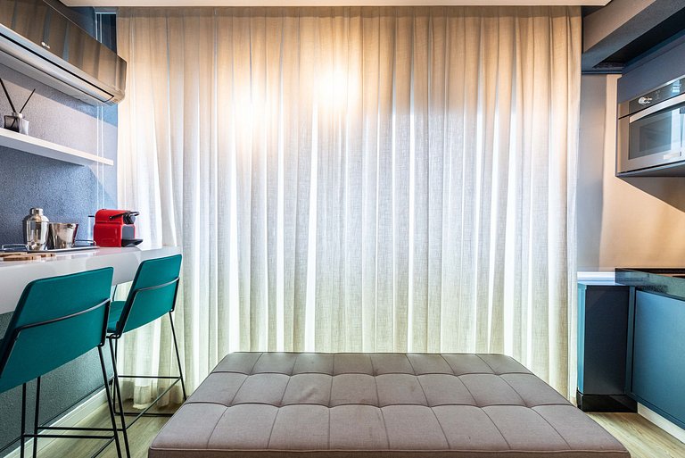 VU3 Studio Com Vaga Ao Lado do Allianz Parque