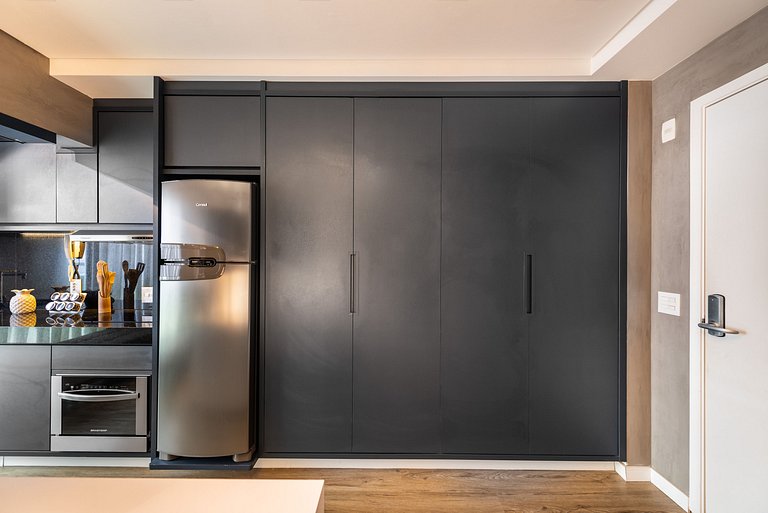 VU3 Studio Confortável com Vaga | Allianz Parque