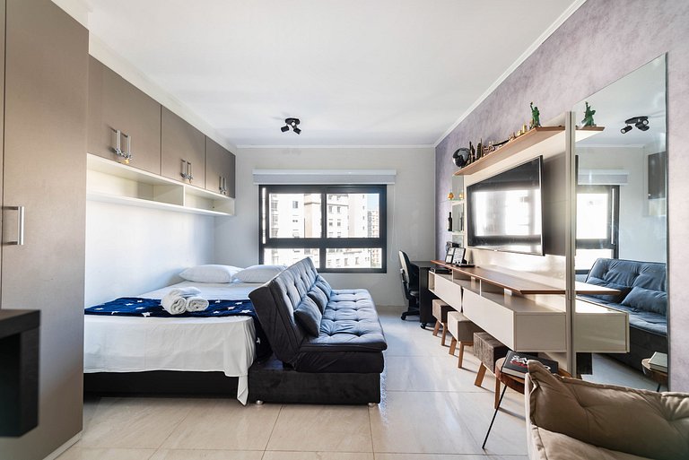 MI606 Studio Moderno e Prático