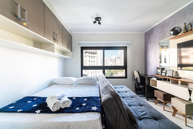 MI606 Studio Moderno e Prático