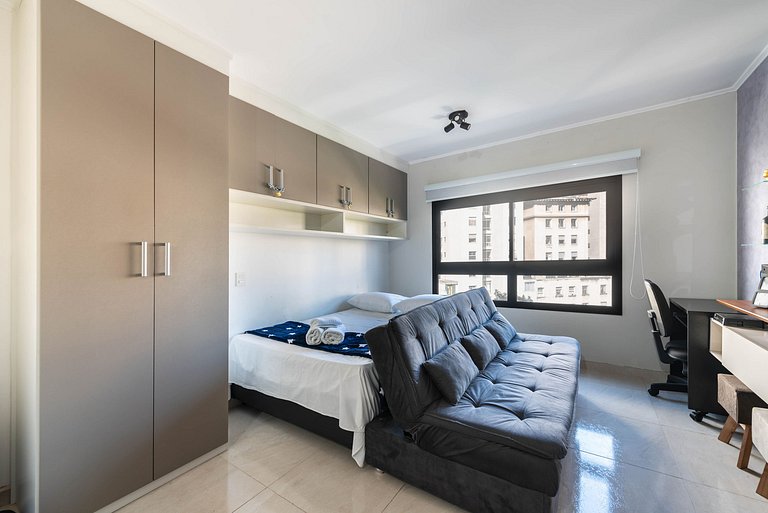 MI606 Studio Moderno e Prático