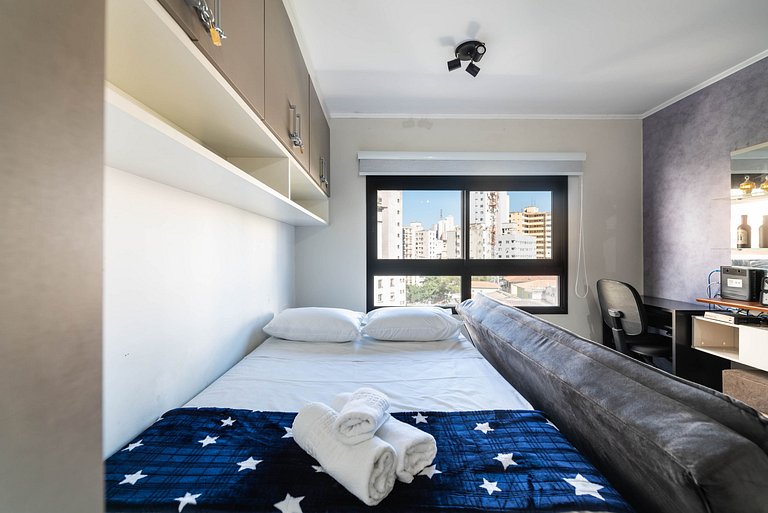 MI606 Studio Moderno e Prático