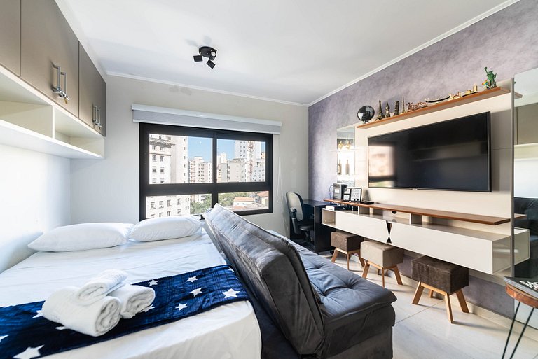 MI606 Studio Moderno e Prático