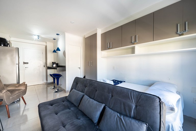 MI606 Studio Moderno e Prático