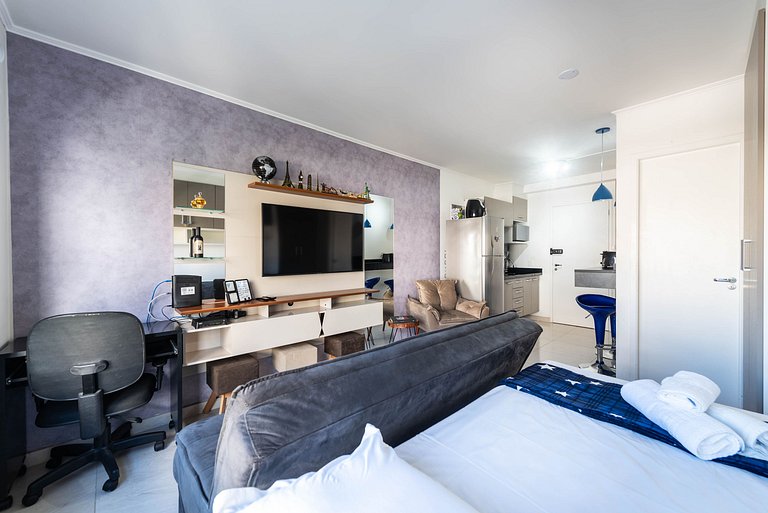 MI606 Studio Moderno e Prático